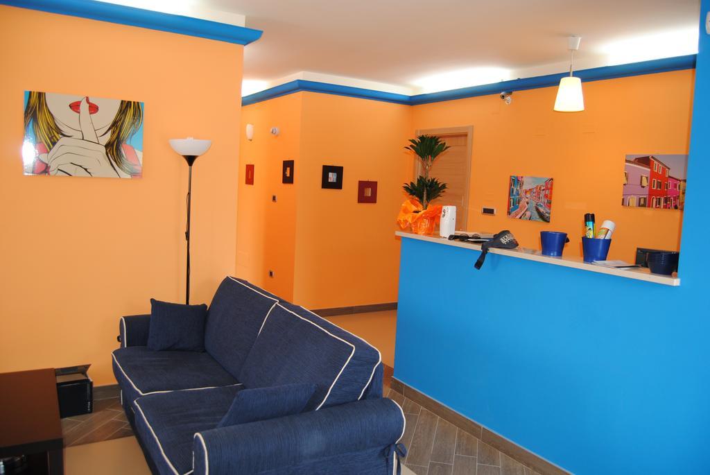 B&B Alla Corte Blu Melfi Exterior photo