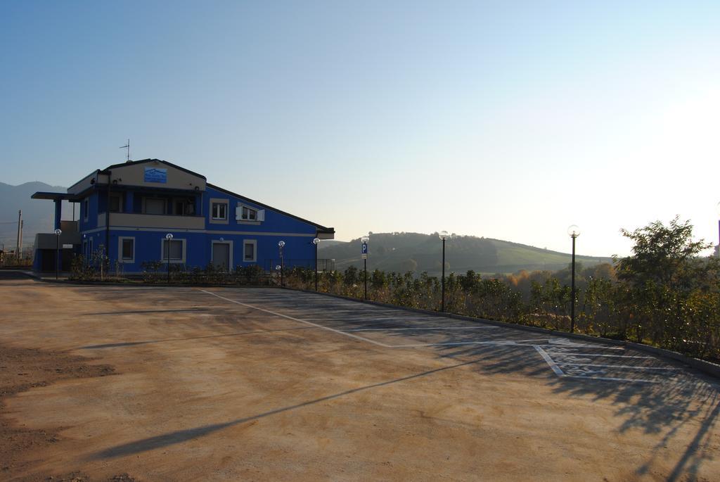 B&B Alla Corte Blu Melfi Exterior photo